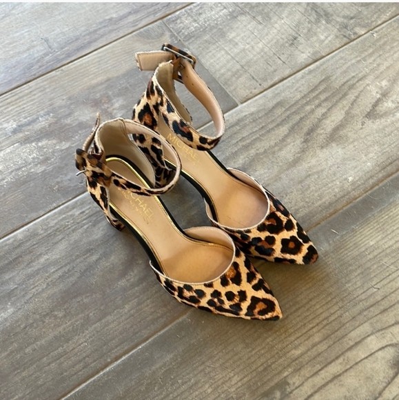 Michael Shannon Shoes - Cheetah / Leopard Print Heels